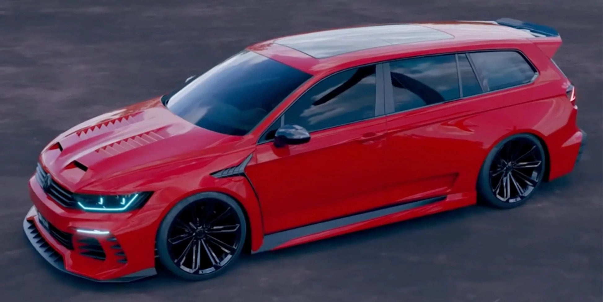 Volkswagen Passat Hycade