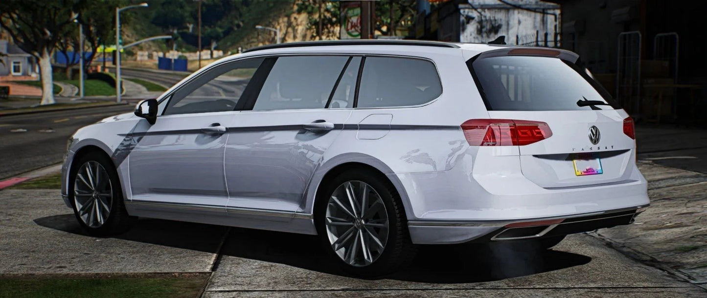 Volkswagen Passat Estate | Raz3r Blad3