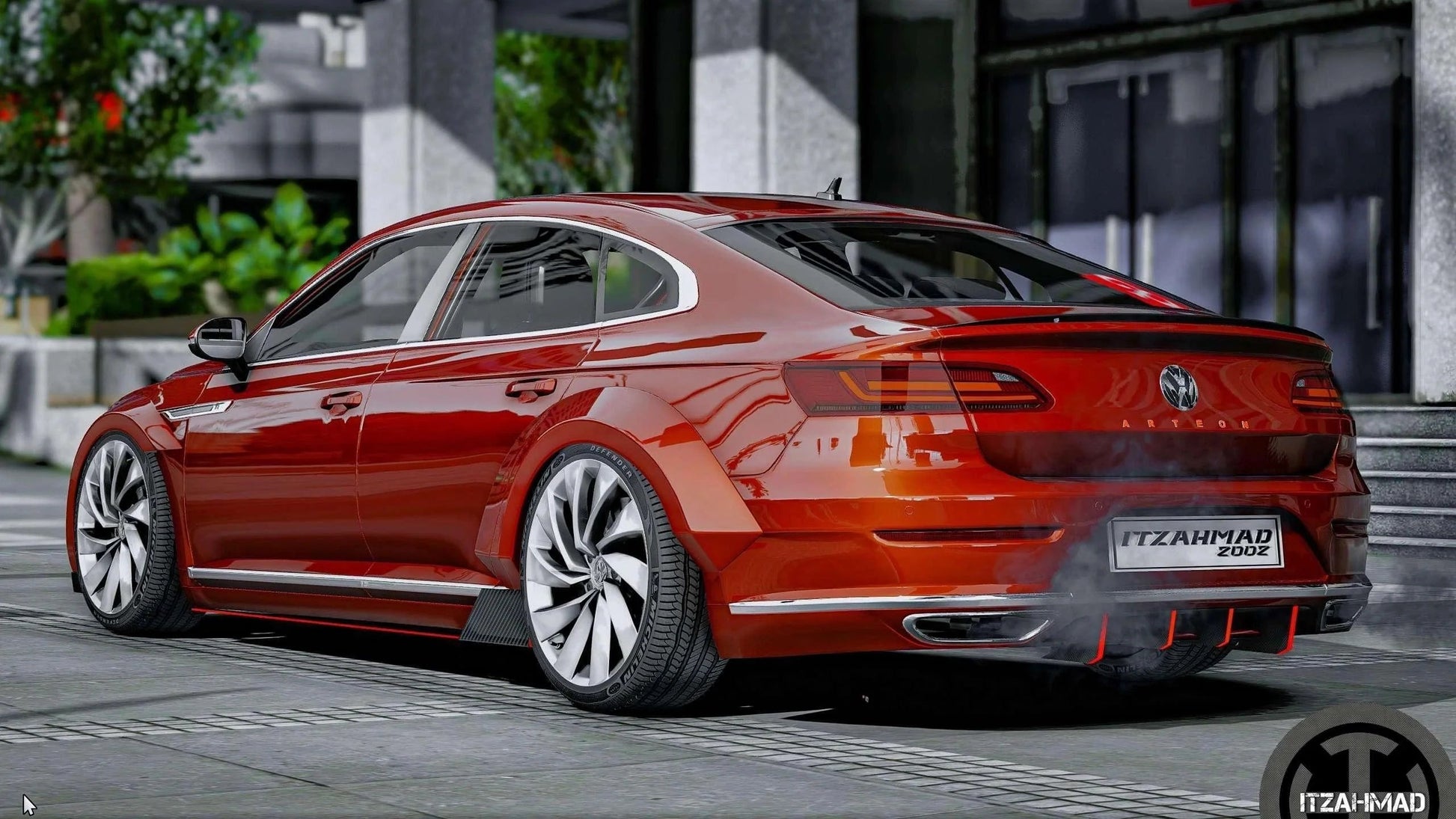Volkswagen Arteon Beast Edition | Itzahmad_2002