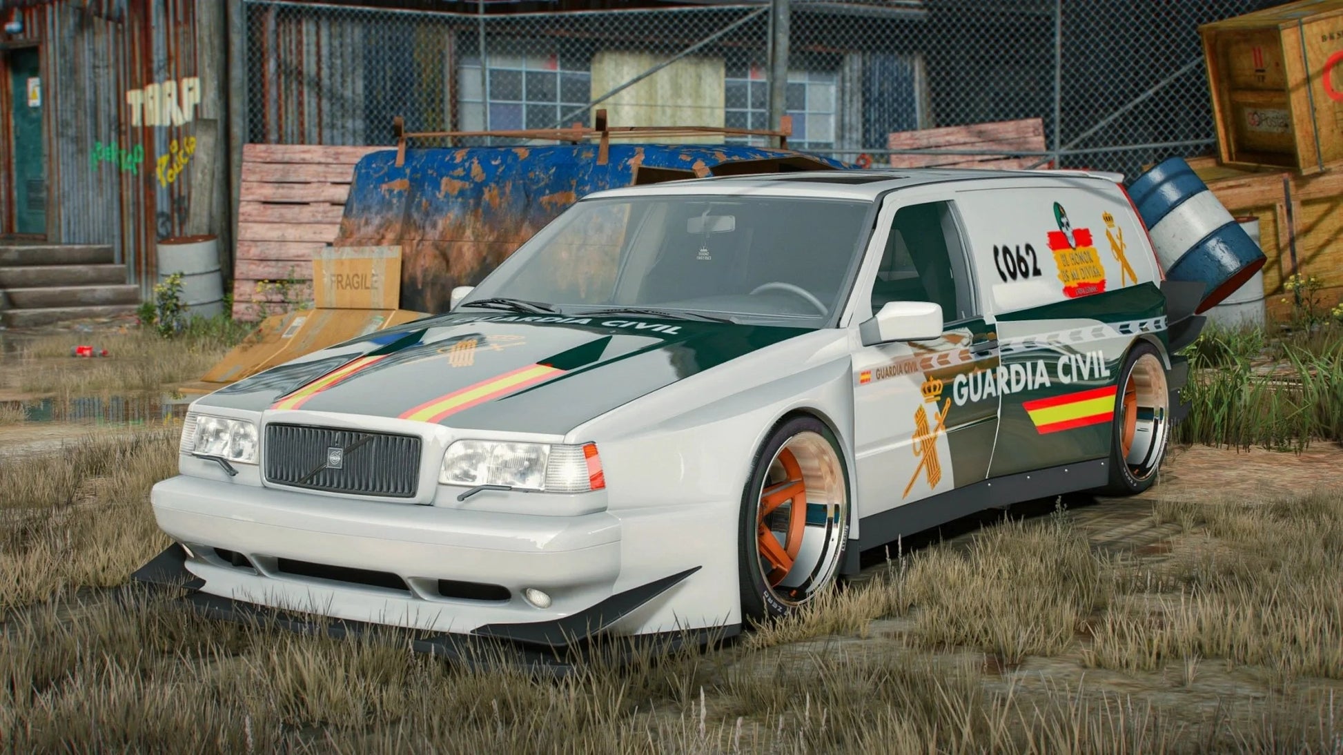 Volvo 850 T5R Widebody (4 Livery) | Smuud Customs