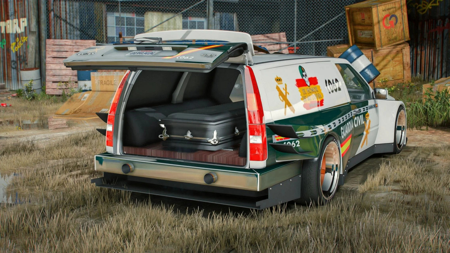 Volvo 850 T5R Widebody (4 Livery) | Smuud Customs