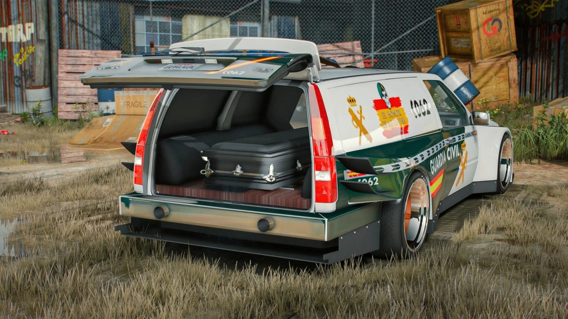 Volvo 850 T5R Widebody (4 Livery) | Smuud Customs