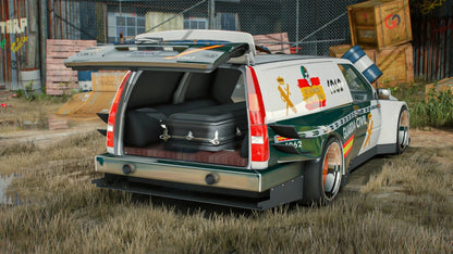 Volvo 850 T5R Widebody (4 Livery) | Smuud Customs