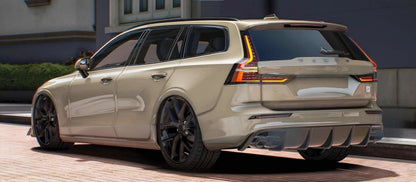 Volvo V60 T8 Polestar Engineered On Hydraulics | Complain