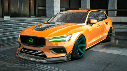 Volvo V60 Widebody | Smuud Customs