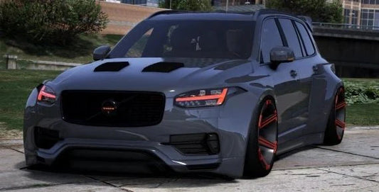 Volvo XC90 Widebody Armored  And 5 Seater | Smuud