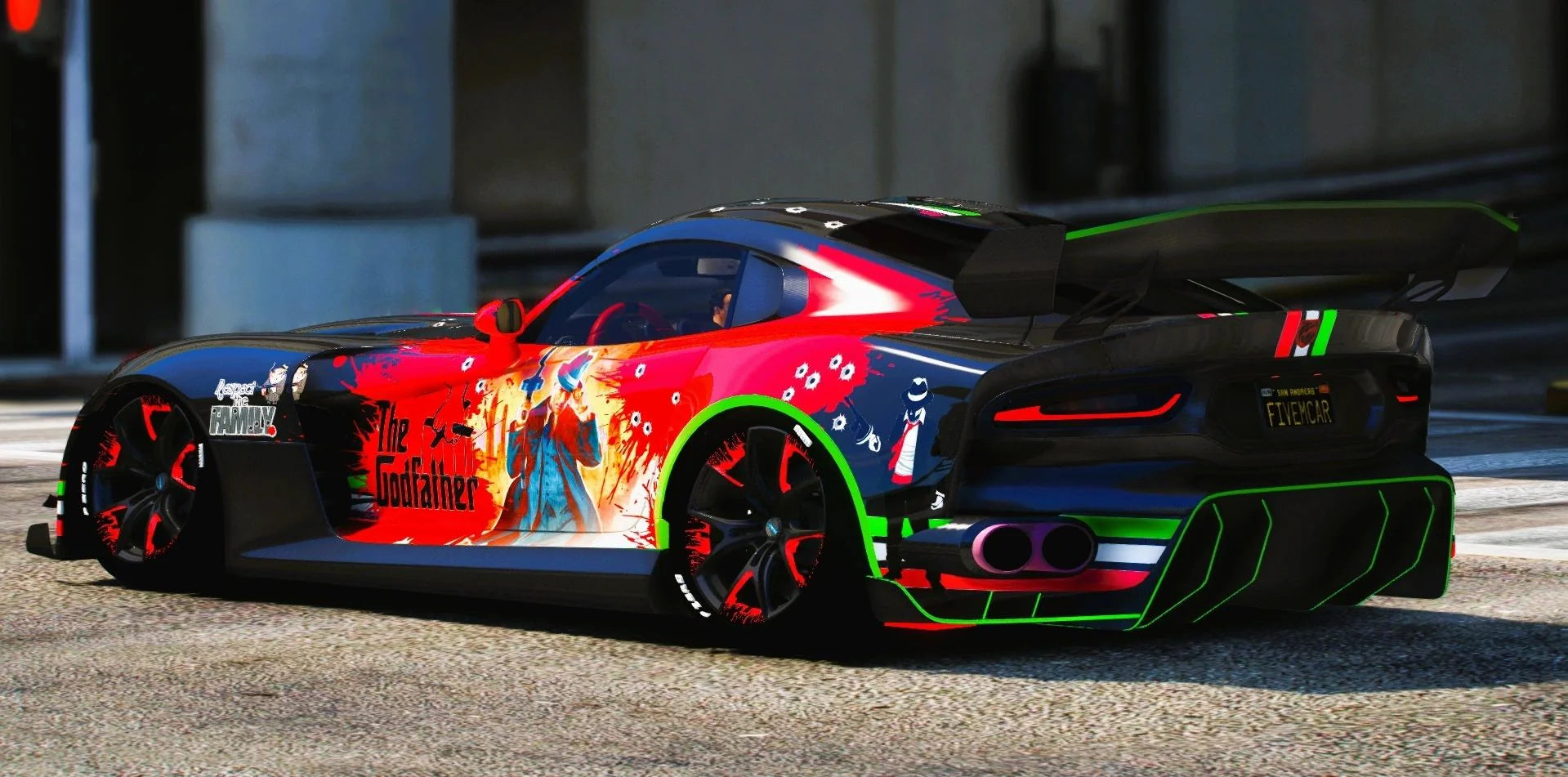 Viper Mafia [Dinamic RGB Lights] | DR Customs