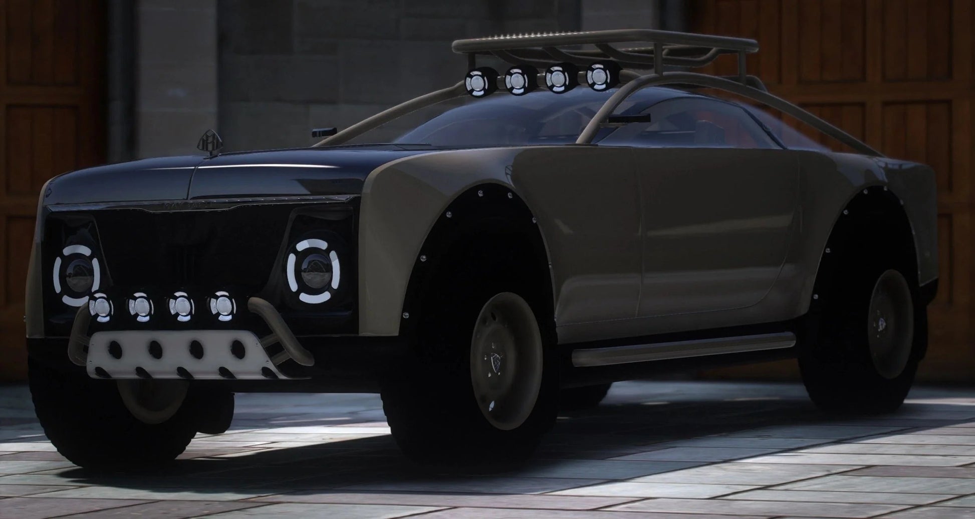 Virgil Abloh's Project Maybach Off-Roader Replica | Underground Customs