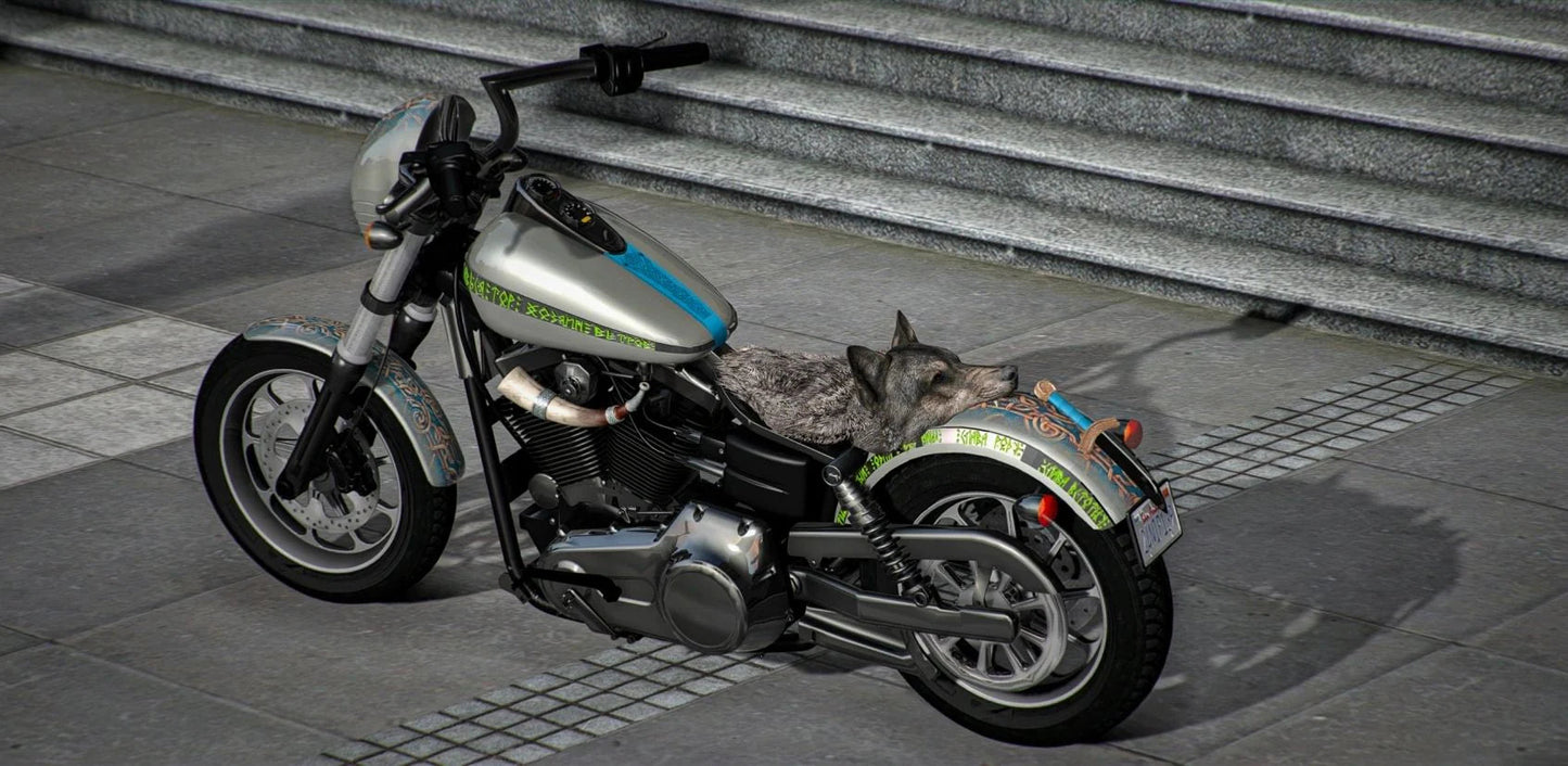 Varangian II | Acknod Motorcycles