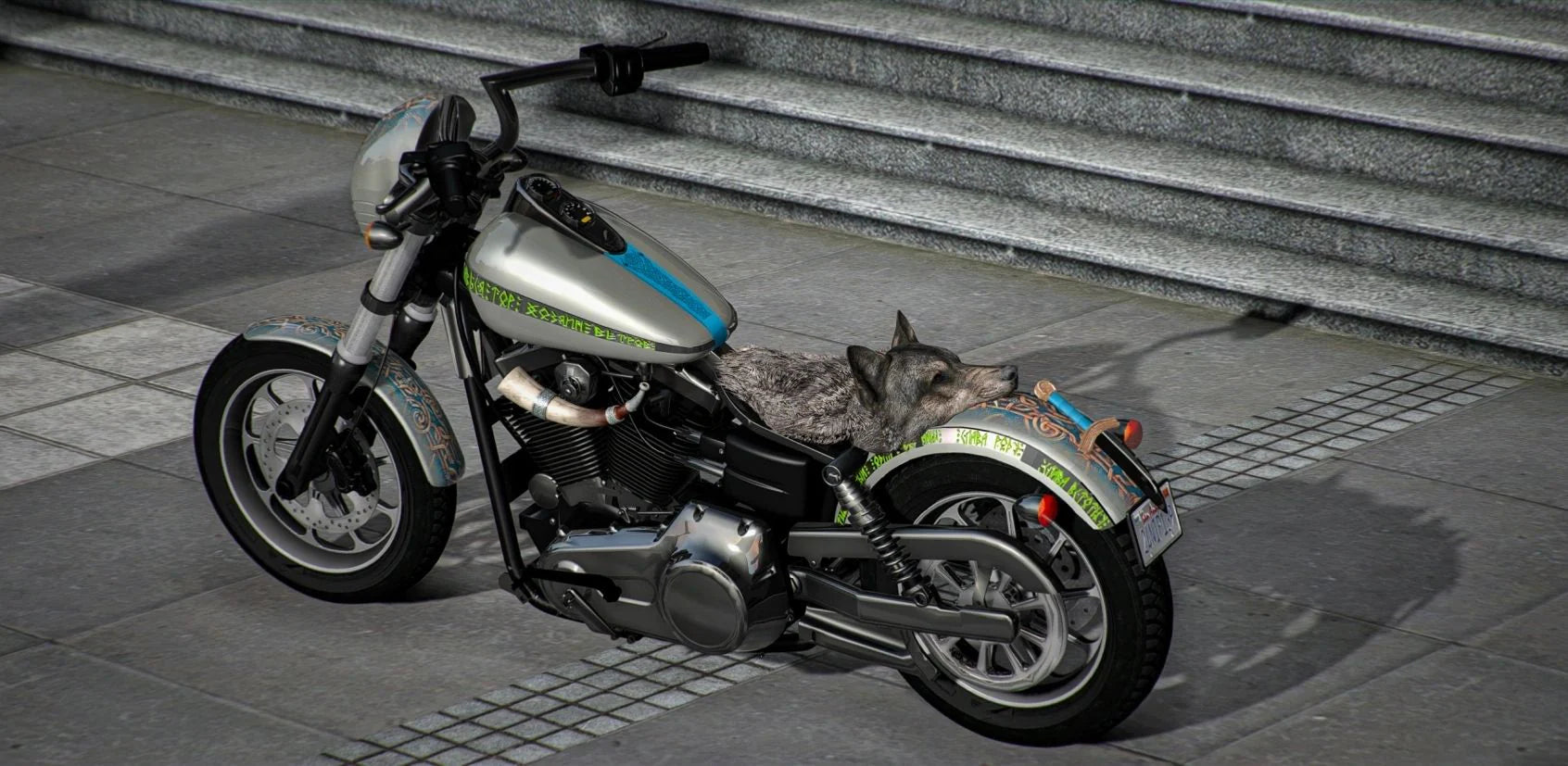 Varangian II | Acknod Motorcycles