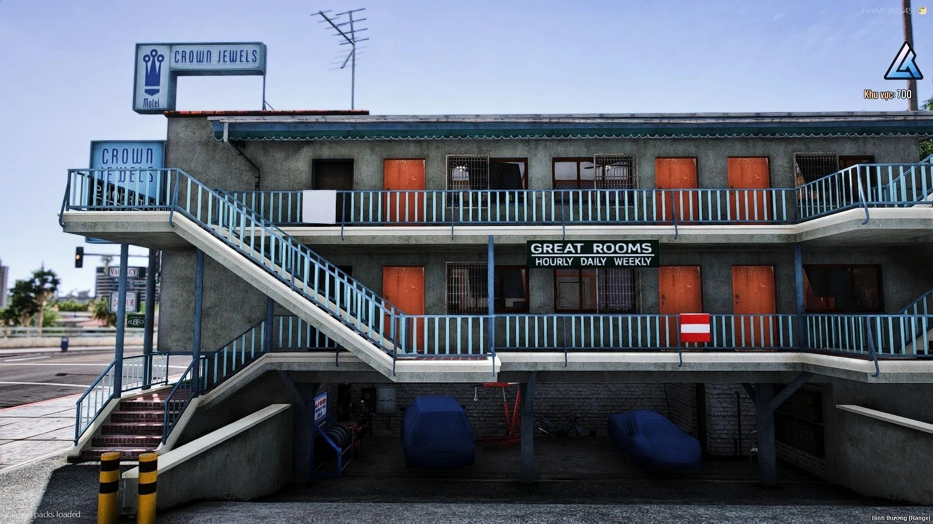  Vespucci Motel + 13 Interiors Room