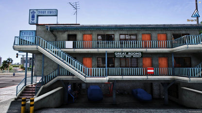  Vespucci Motel + 13 Interiors Room