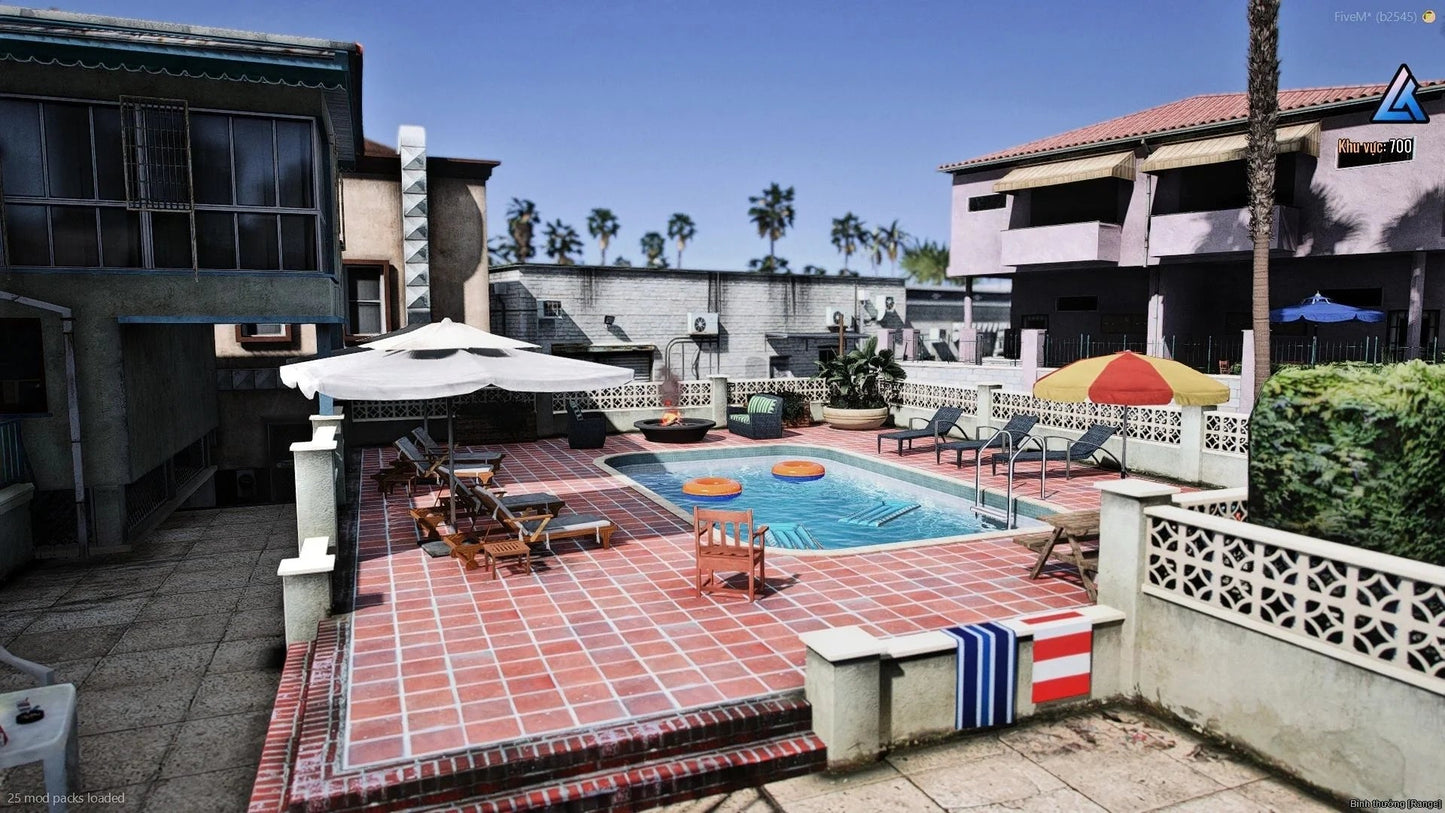  Vespucci Motel + 13 Interiors Room