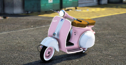Vespa VNB 125 | Port Baek