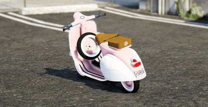 Vespa VNB 125 | Port Baek