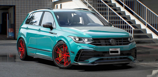 VW Tiguan Custom Shadow Line 2022 | DanG