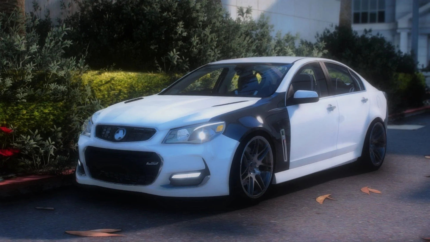 Vauxhall VXR8 | Run