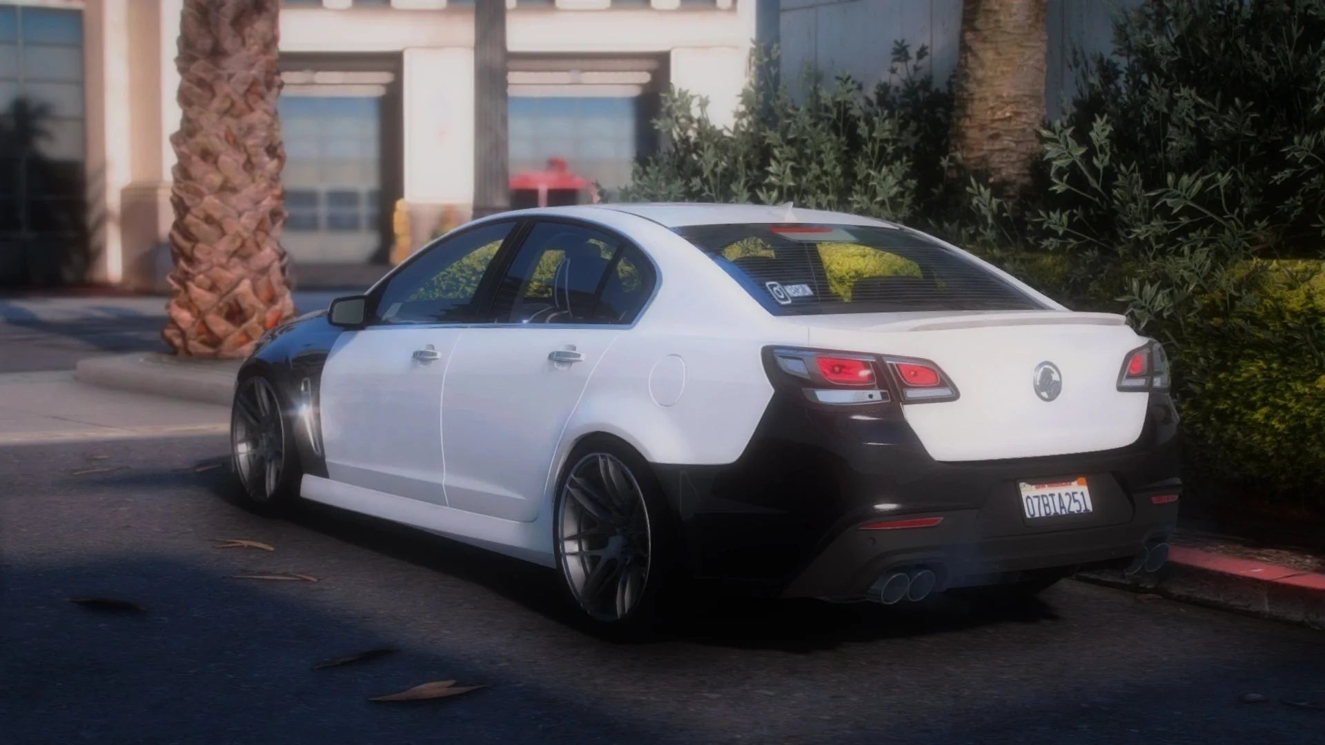 Vauxhall VXR8 | Run