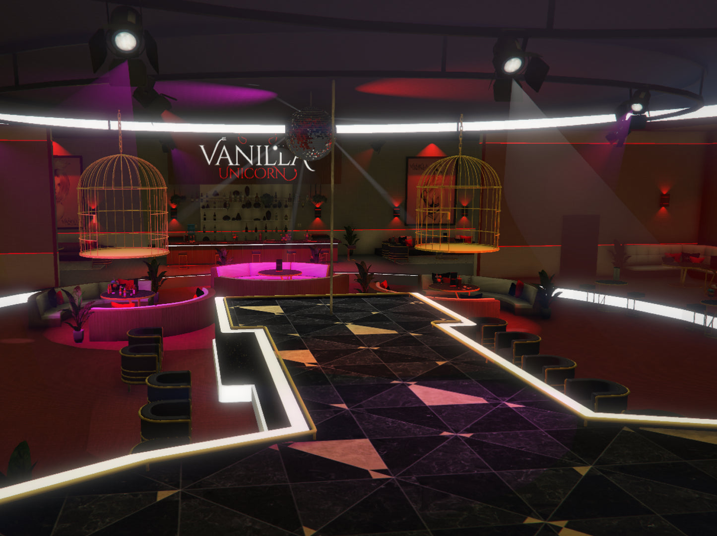  New Vanilla Unicorn (Club)