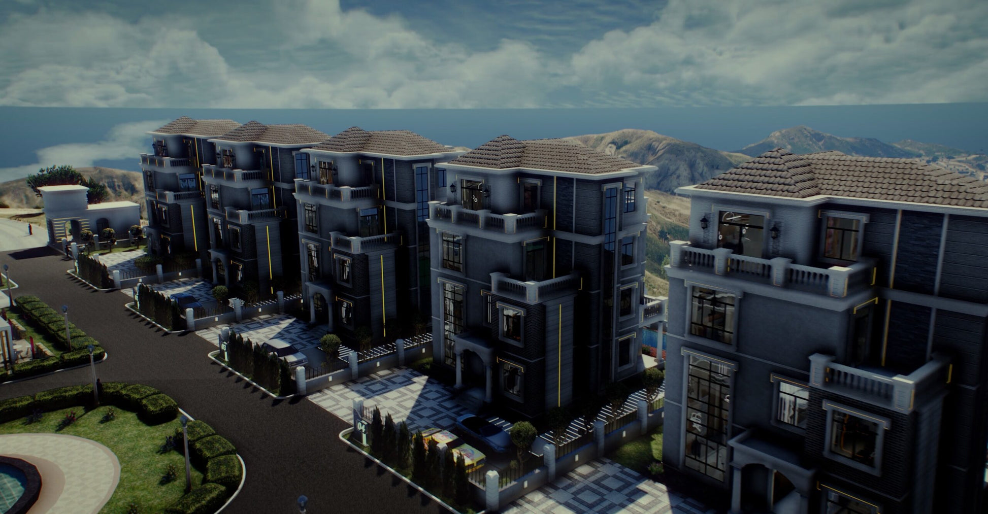  Vinewood Estate V1 (Mansion)