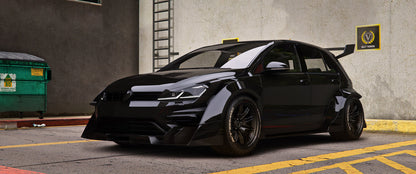(Unbranded) Volkswagen Golf GT Hycade | Zeed