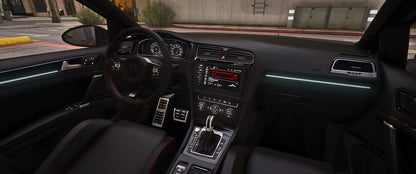 (Unbranded) Volkswagen Golf GT Hycade | Zeed