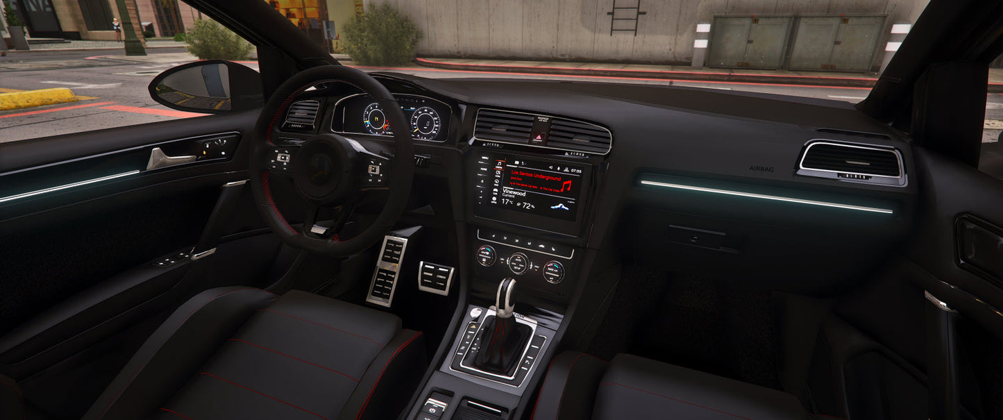 (Unbranded) Volkswagen Golf GT Hycade | Zeed