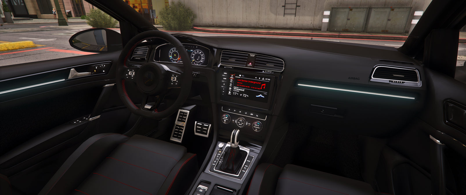 (Unbranded) Volkswagen Golf GT Hycade | Zeed