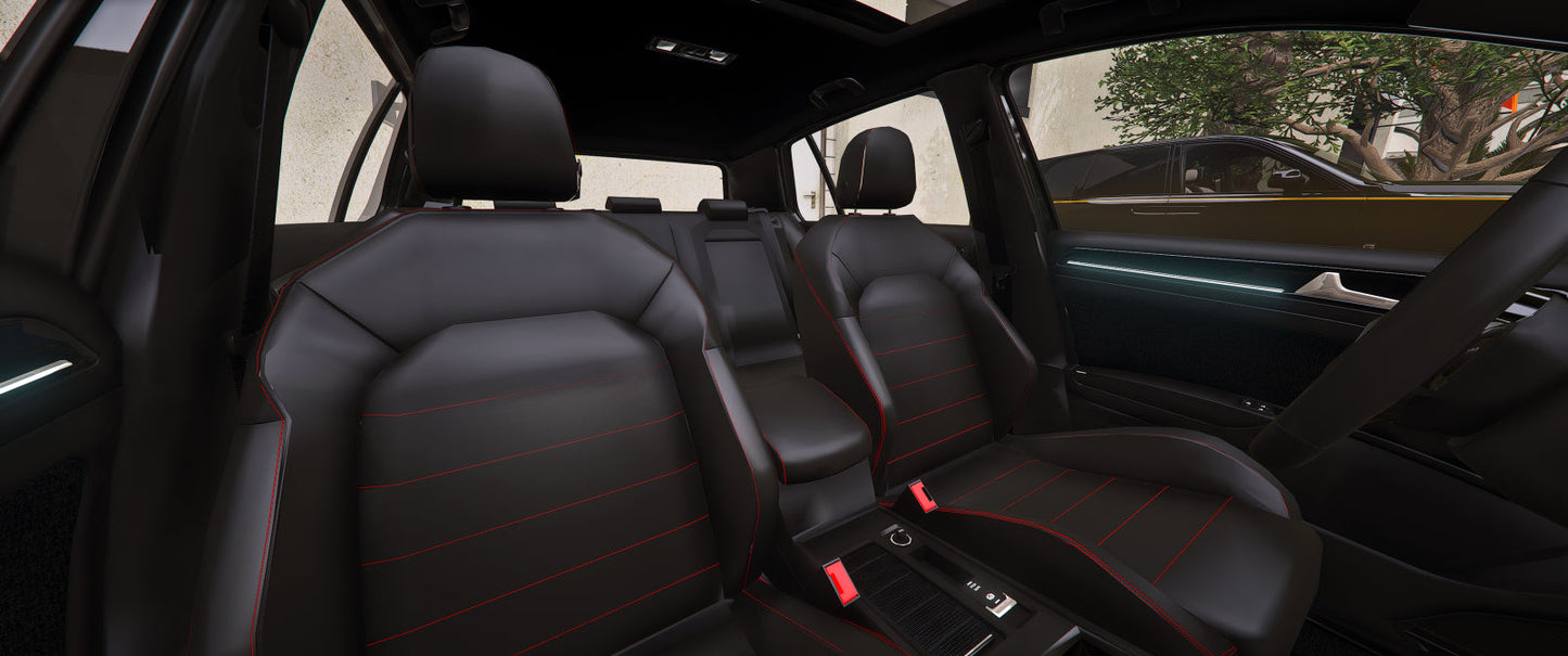(Unbranded) Volkswagen Golf GT Hycade | Zeed
