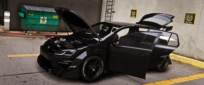 (Unbranded) Volkswagen Golf GT Hycade | Zeed