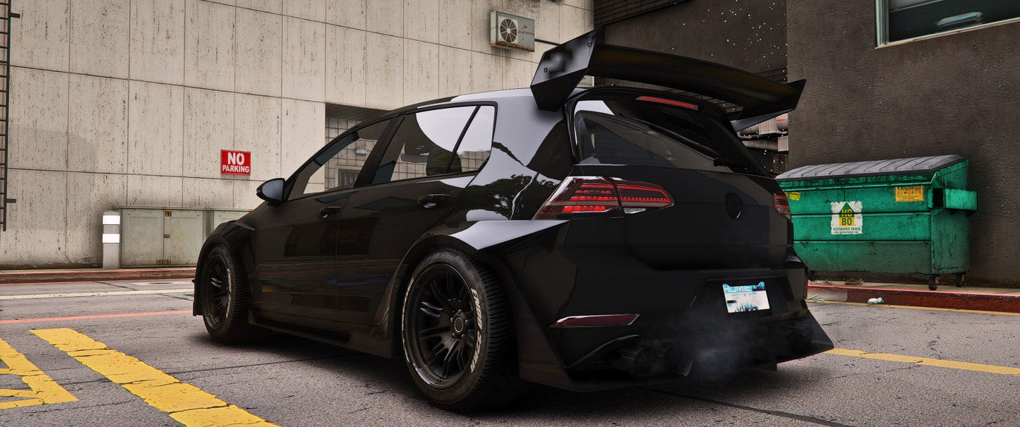 (Unbranded) Volkswagen Golf GT Hycade | Zeed