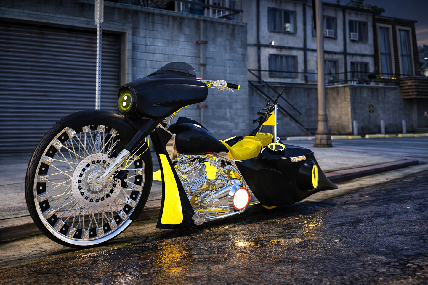 American V-Twin Grand Bagger | WC