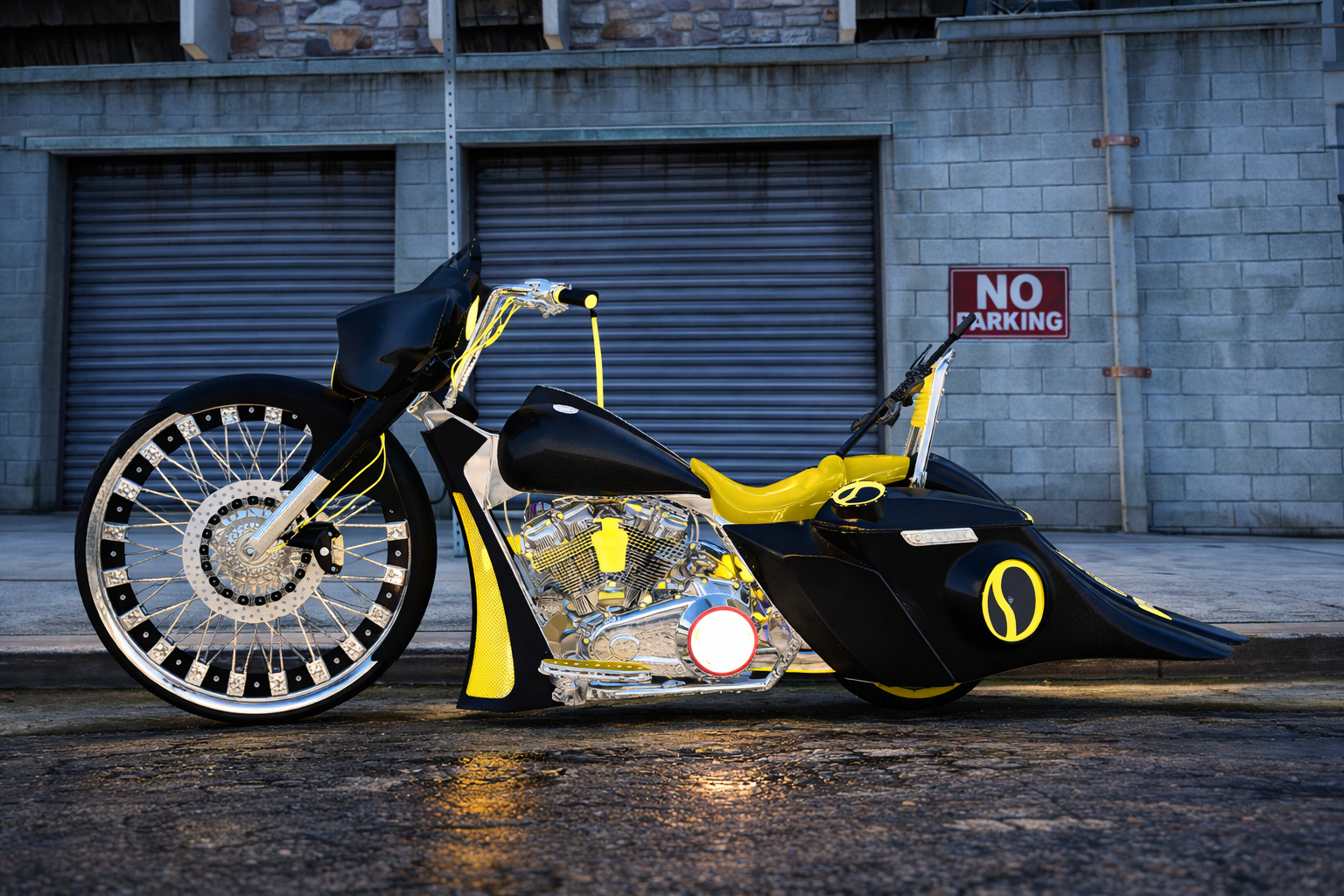American V-Twin Grand Bagger | WC