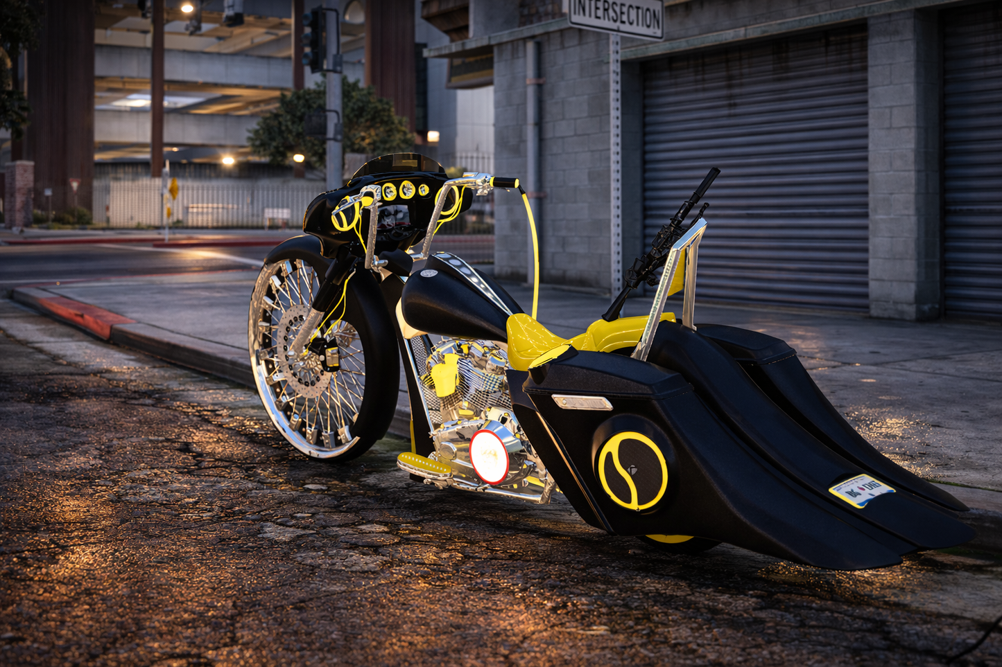 American V-Twin Grand Bagger | WC