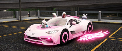 Mercedes AMG-One Bunny