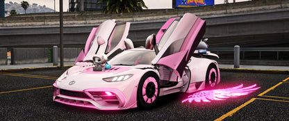 Mercedes AMG-One Bunny