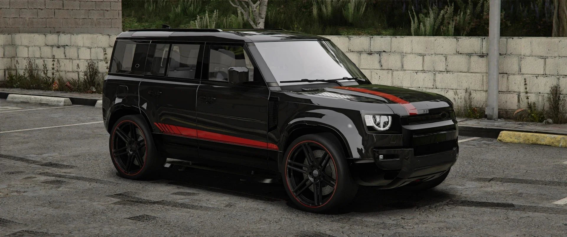 (Unbranded) 2023 Manhart Land Rover Defend P500 | Hayes
