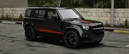 (Unbranded) 2023 Manhart Land Rover Defend P500 | Hayes