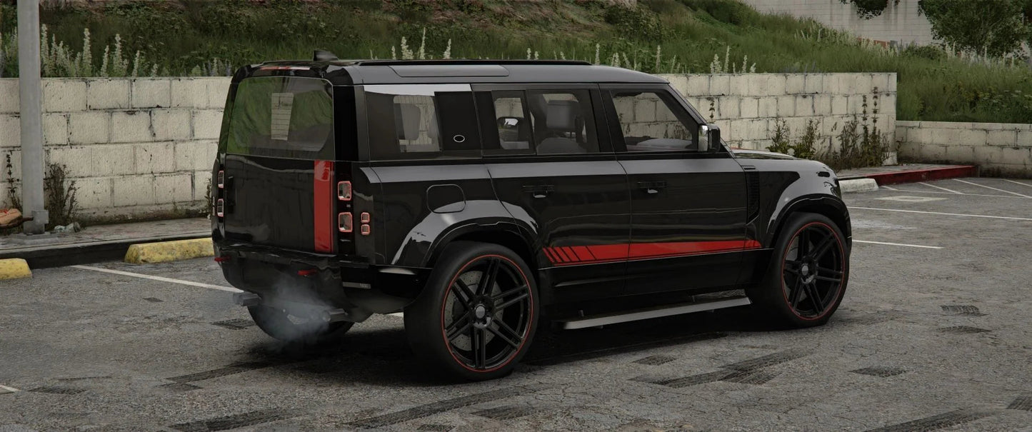 (Unbranded) 2023 Manhart Land Rover Defend P500 | Hayes