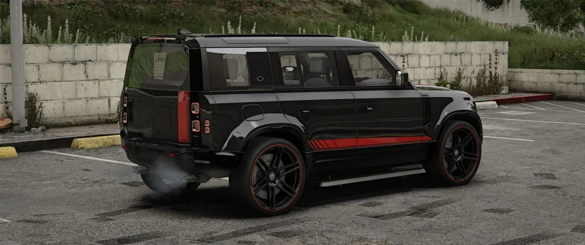 (Unbranded) 2023 Manhart Land Rover Defend P500 | Hayes