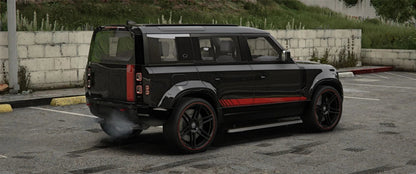 (Unbranded) 2023 Manhart Land Rover Defend P500 | Hayes