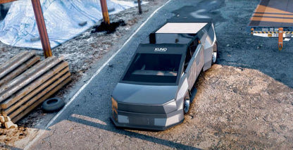 Widebody Tesla Cybertruck