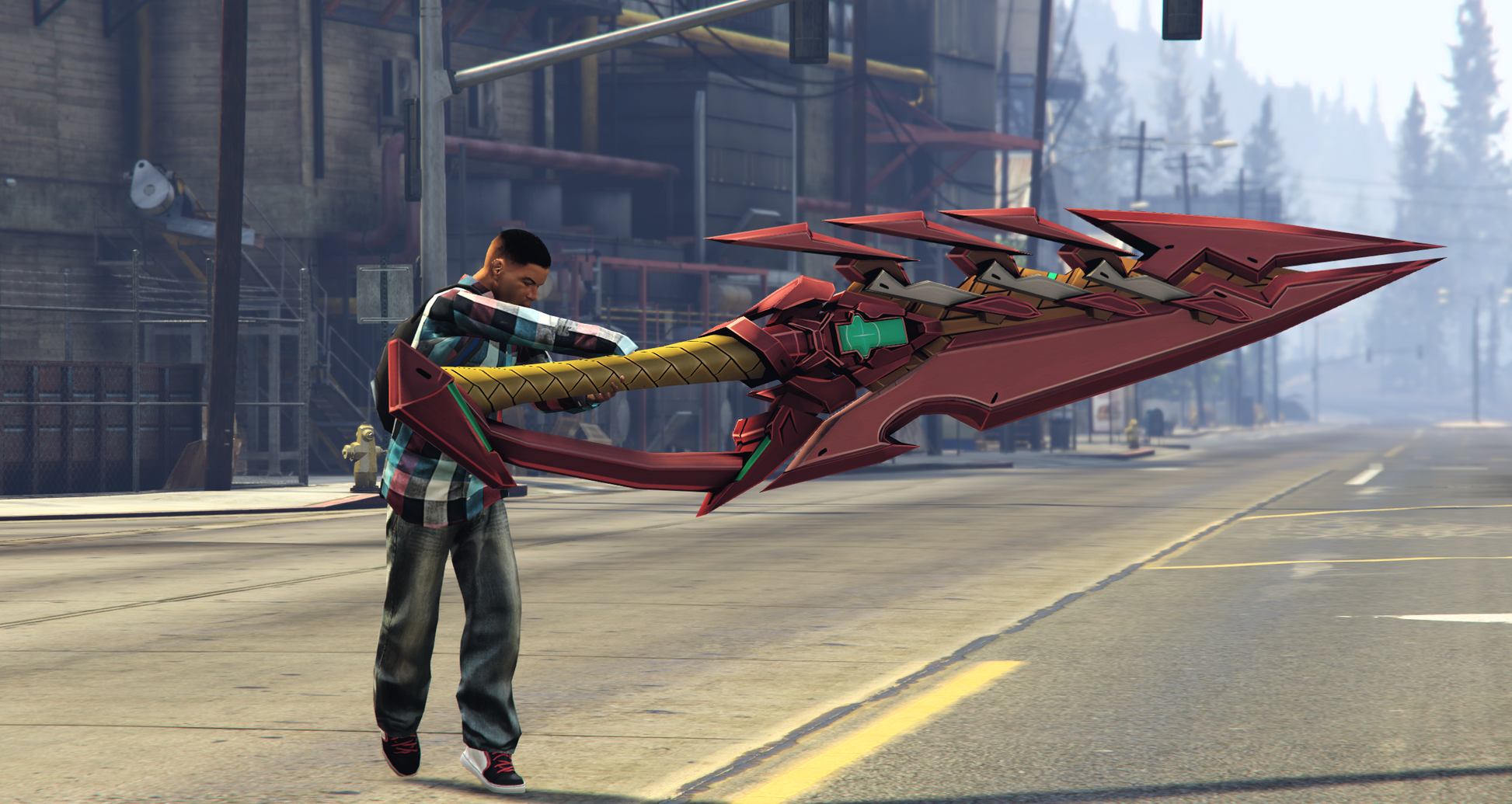 Crimson Leviathan