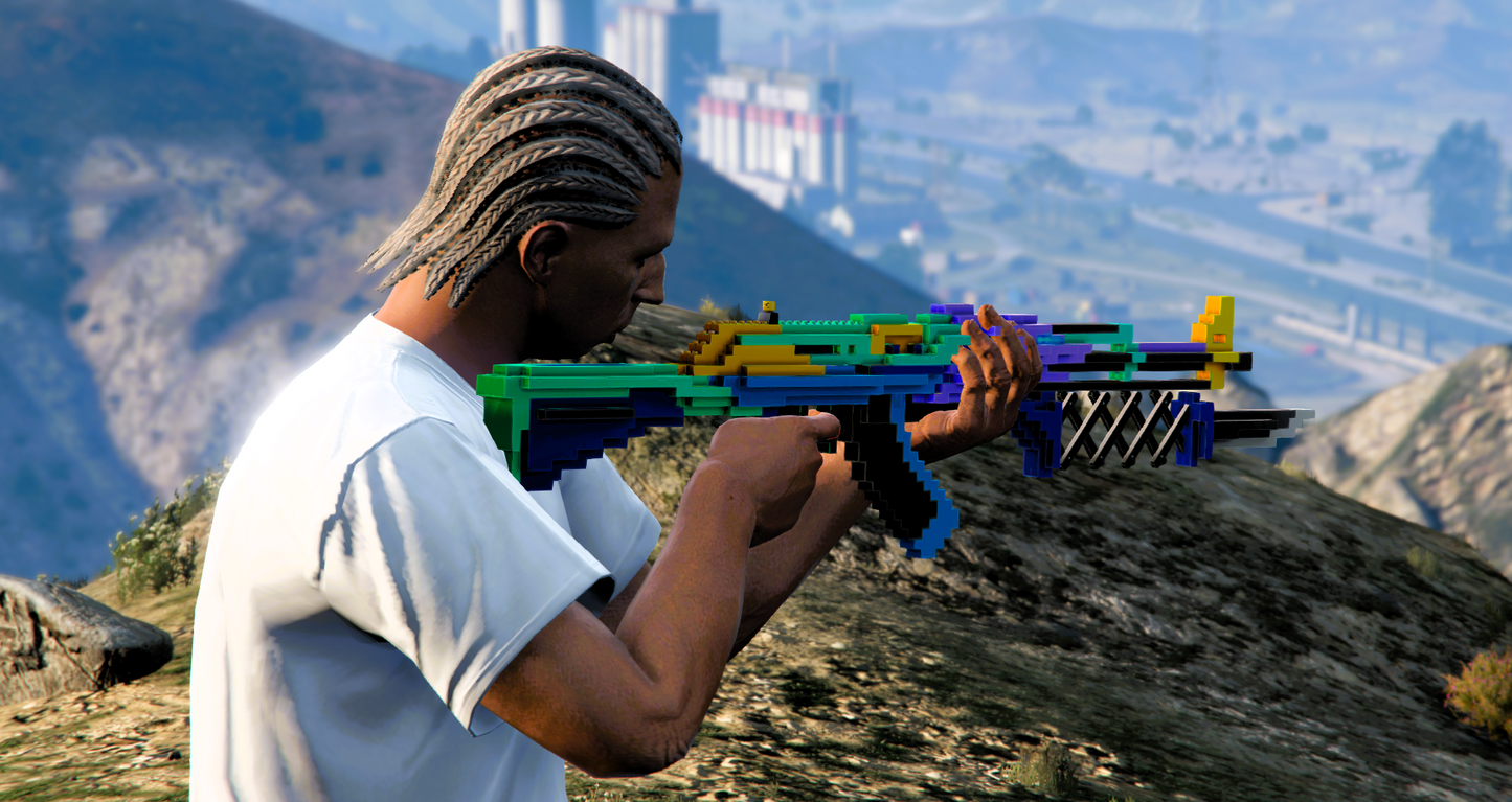 LEGO AK-47