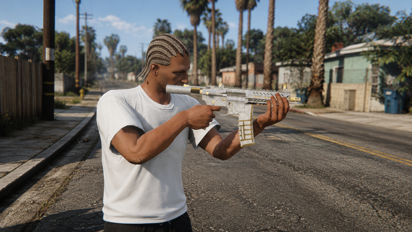 Combat PDW