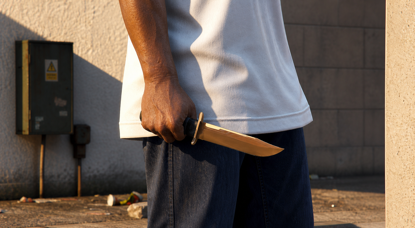 Vom Feuer (Knife)