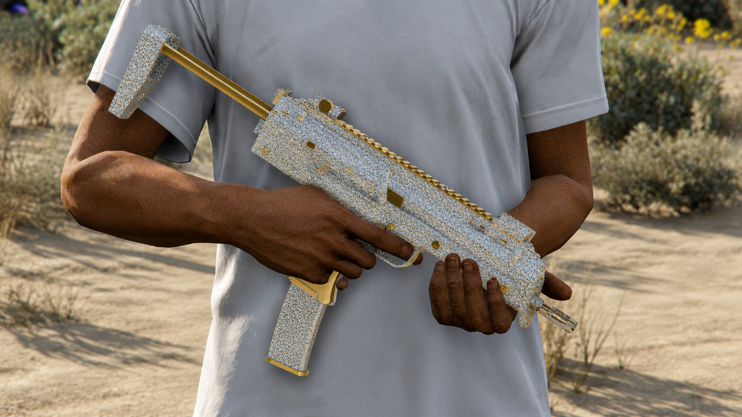 Snowfall Luxe MP7