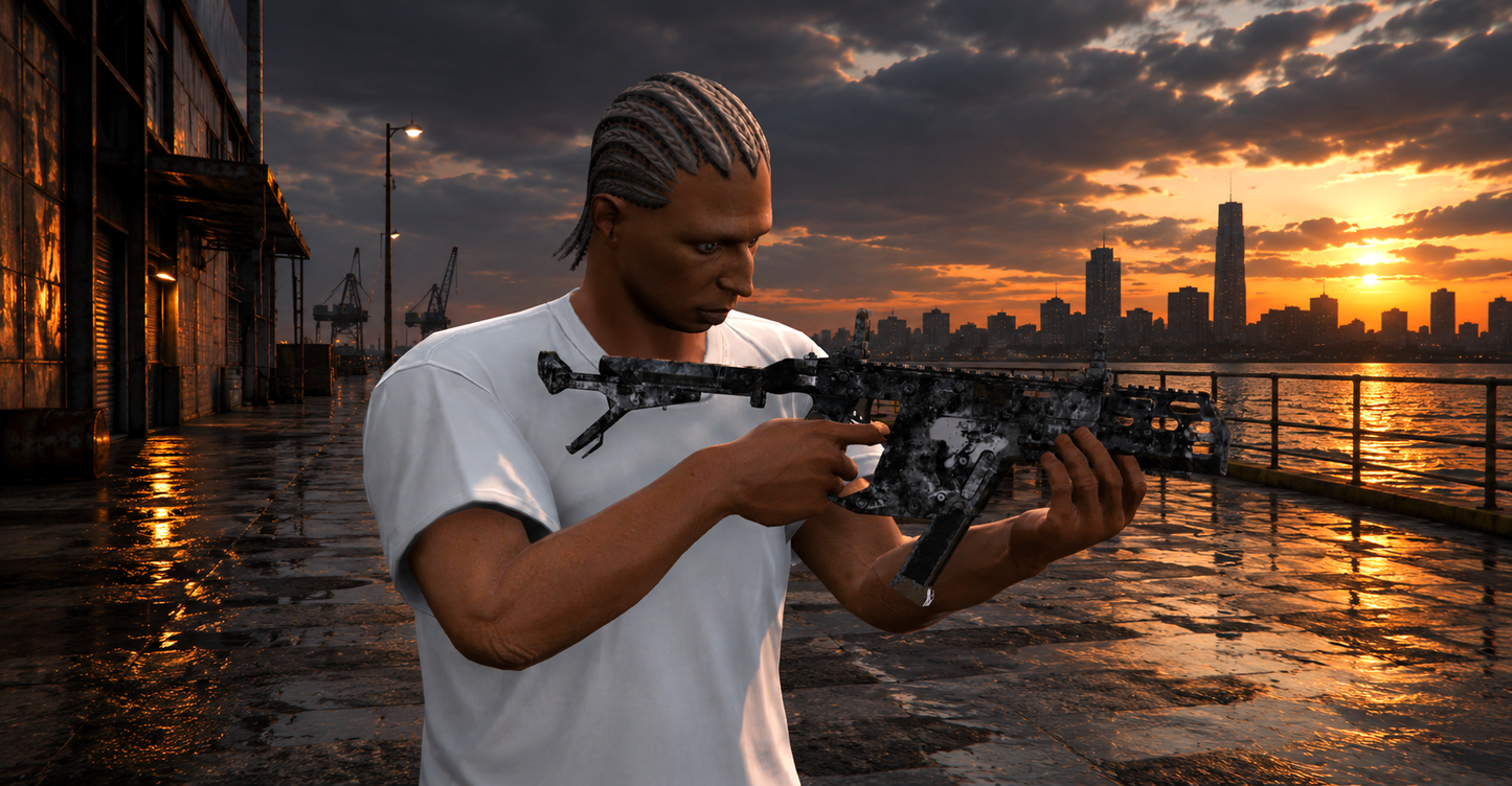 KRISS Combat PDW