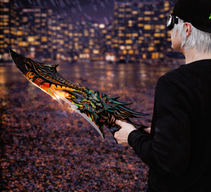 Infernal Wyrmblade