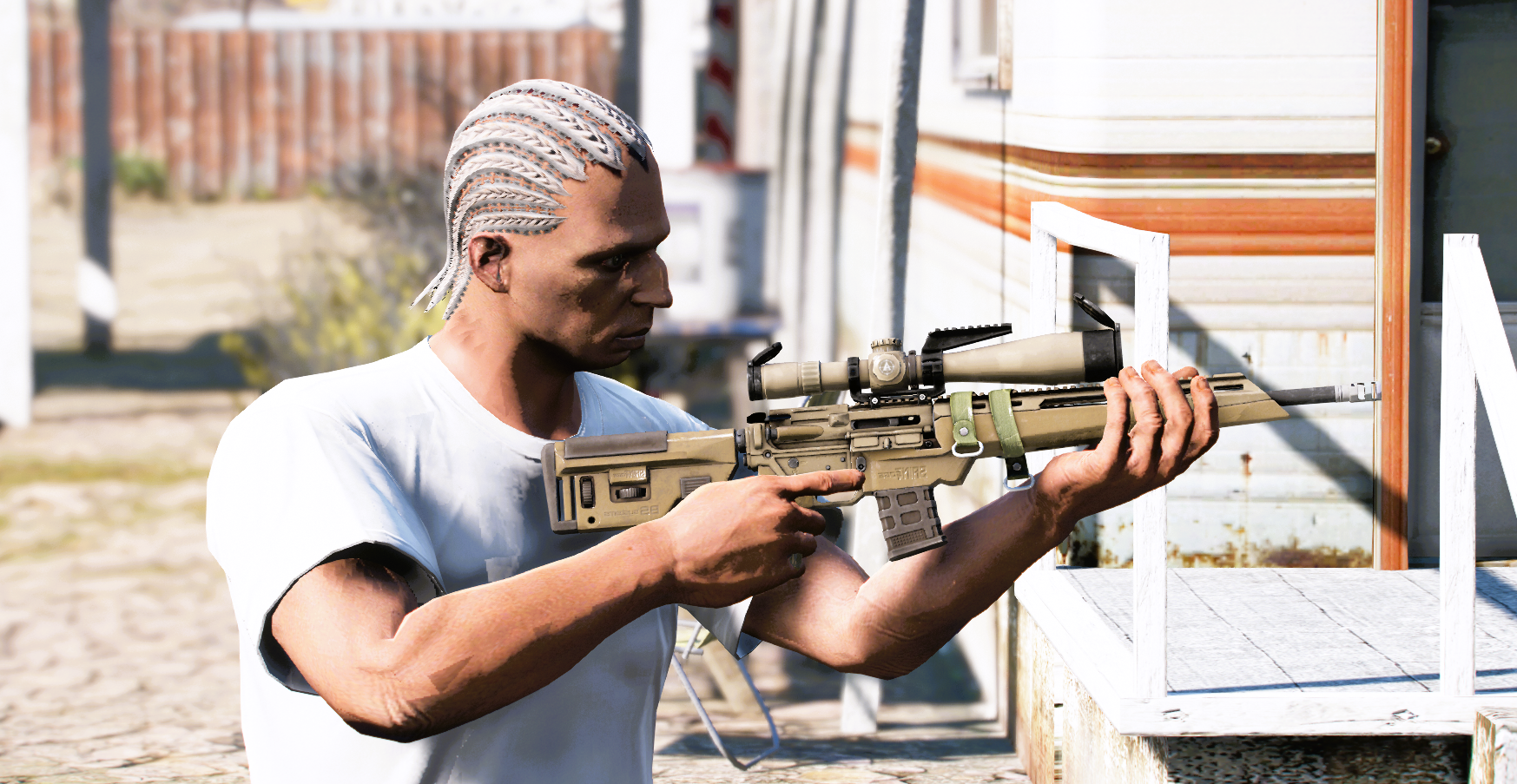 Echo Phantom Sniper